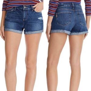 PAIGE Jimmy Jimmy Short in Fabiola Destructed size 27